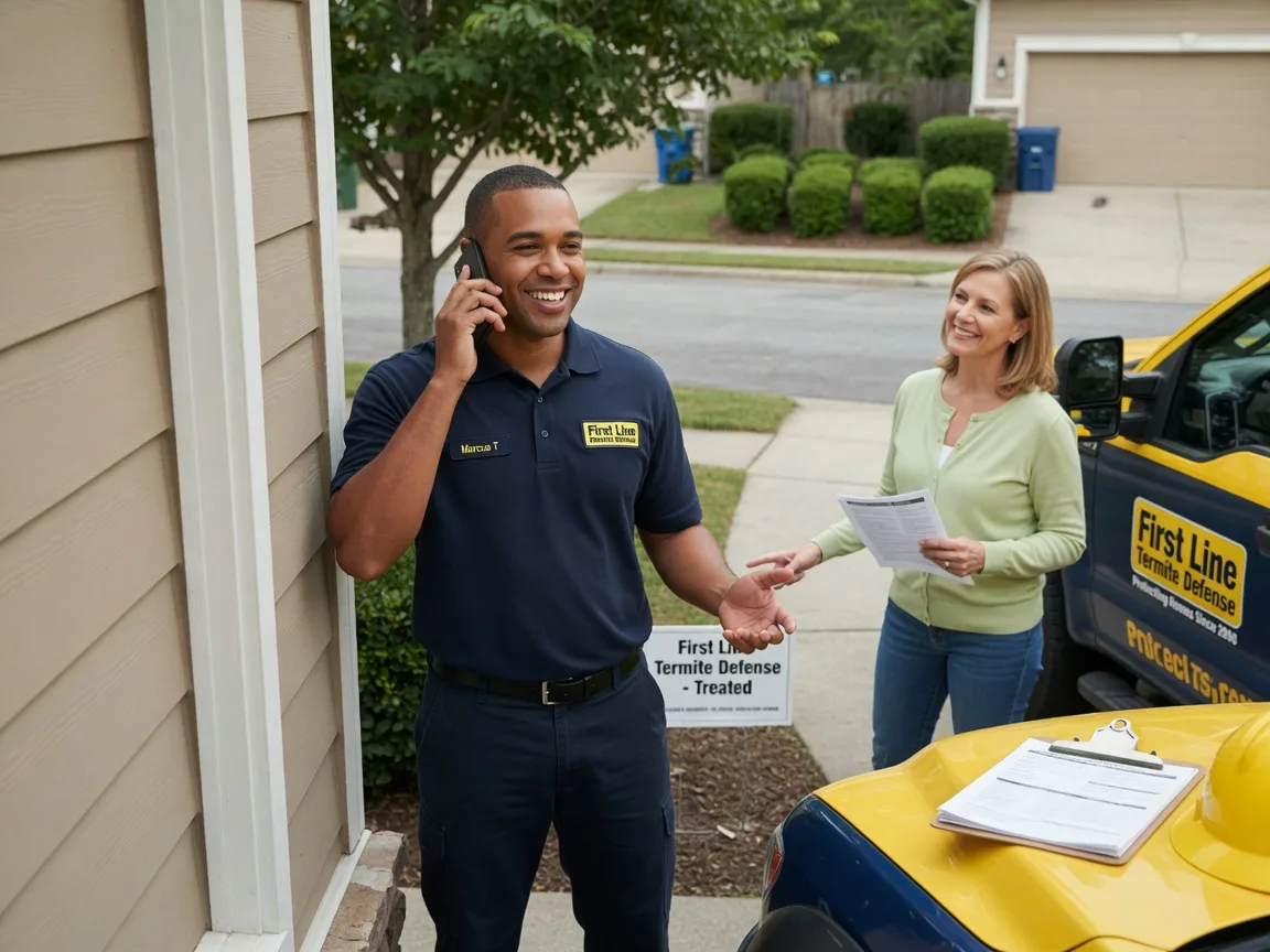 Termite Treatment Jarratt, VA FAQs